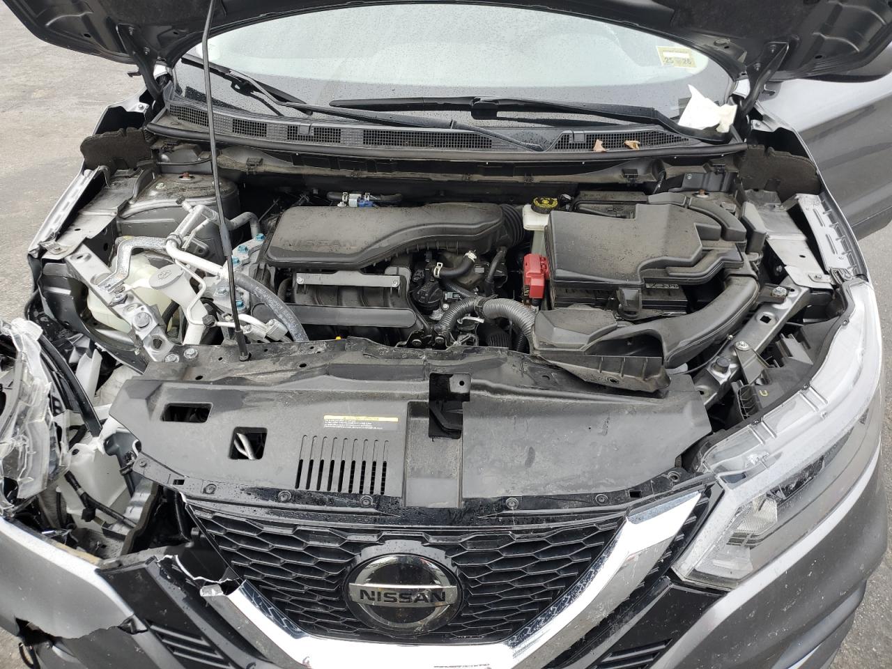 2022 Nissan Rogue Sport S VIN: JN1BJ1AW7NW683580 Lot: 90045555