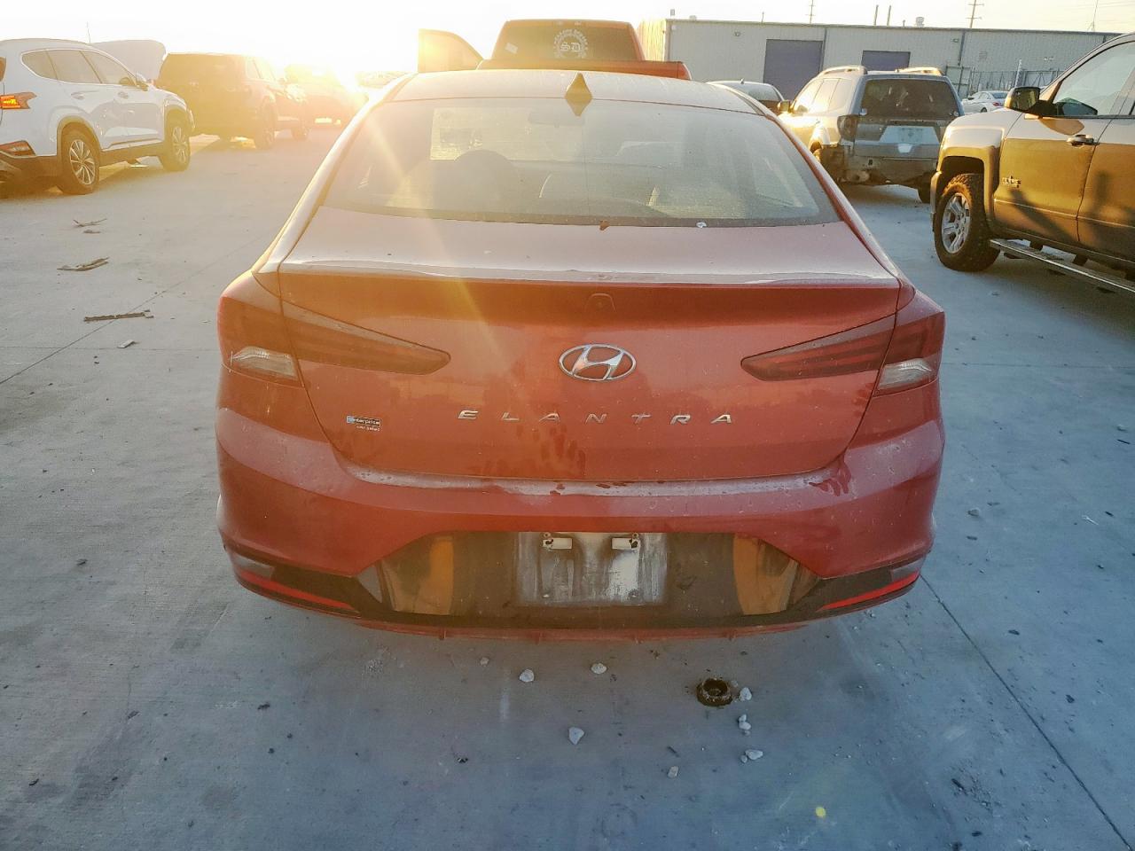 2020 Hyundai Elantra Sel VIN: 5NPD84LF4LH534854 Lot: 86081775