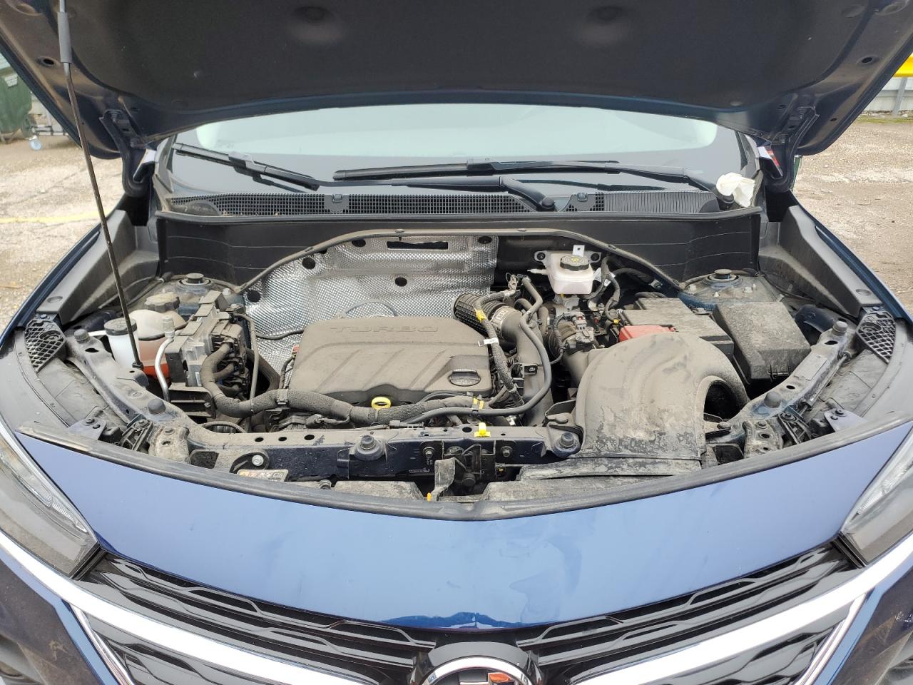 2023 Buick Encore Gx Preferred VIN: KL4MMBS22PB130029 Lot: 85153475