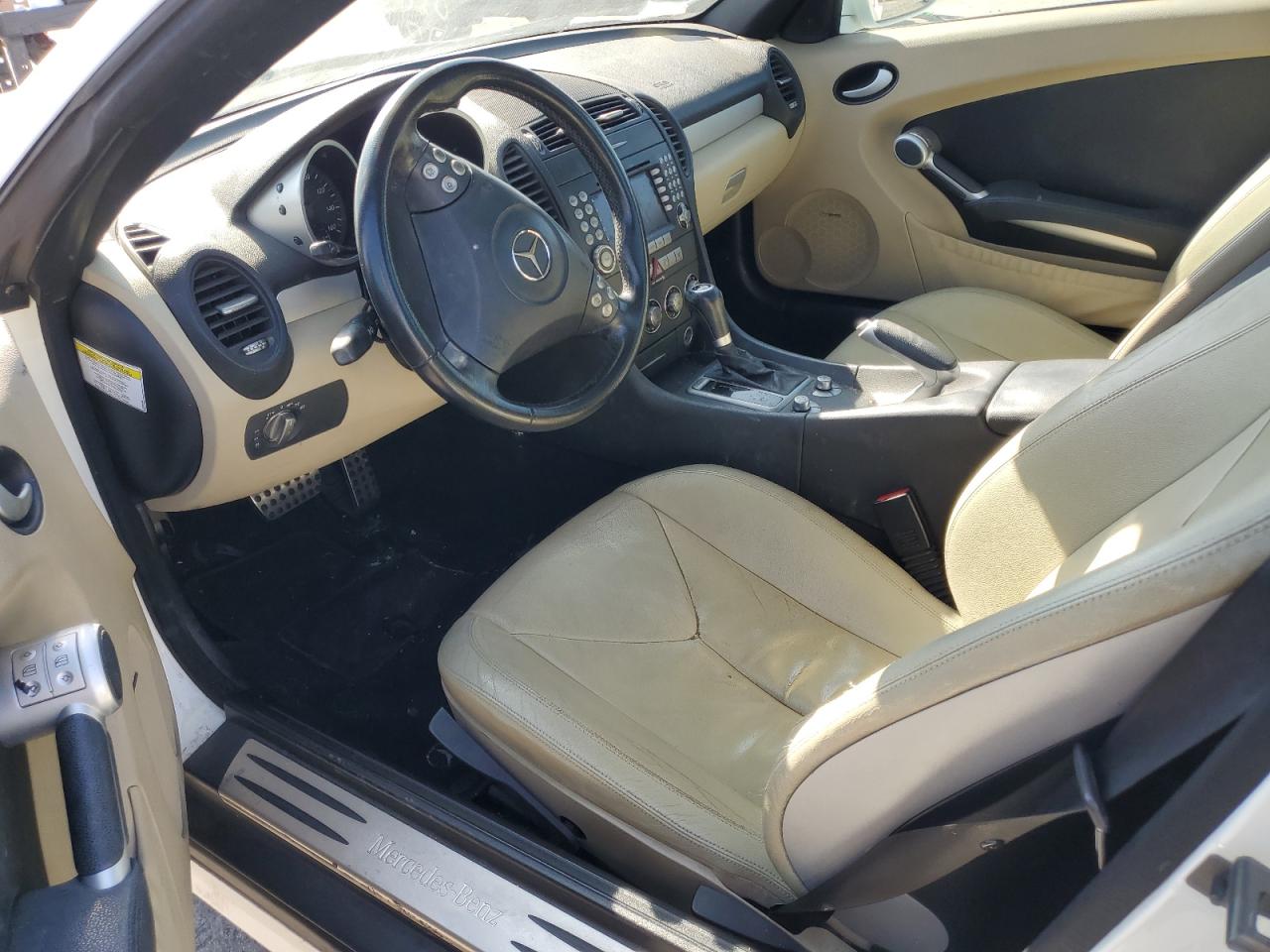 2006 Mercedes-Benz Slk 280 VIN: WDBWK54F56F119943 Lot: 82777845