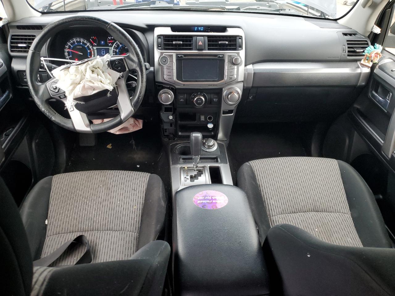 2016 Toyota 4Runner Sr5/Sr5 Premium VIN: JTEBU5JR7G5335966 Lot: 86184435