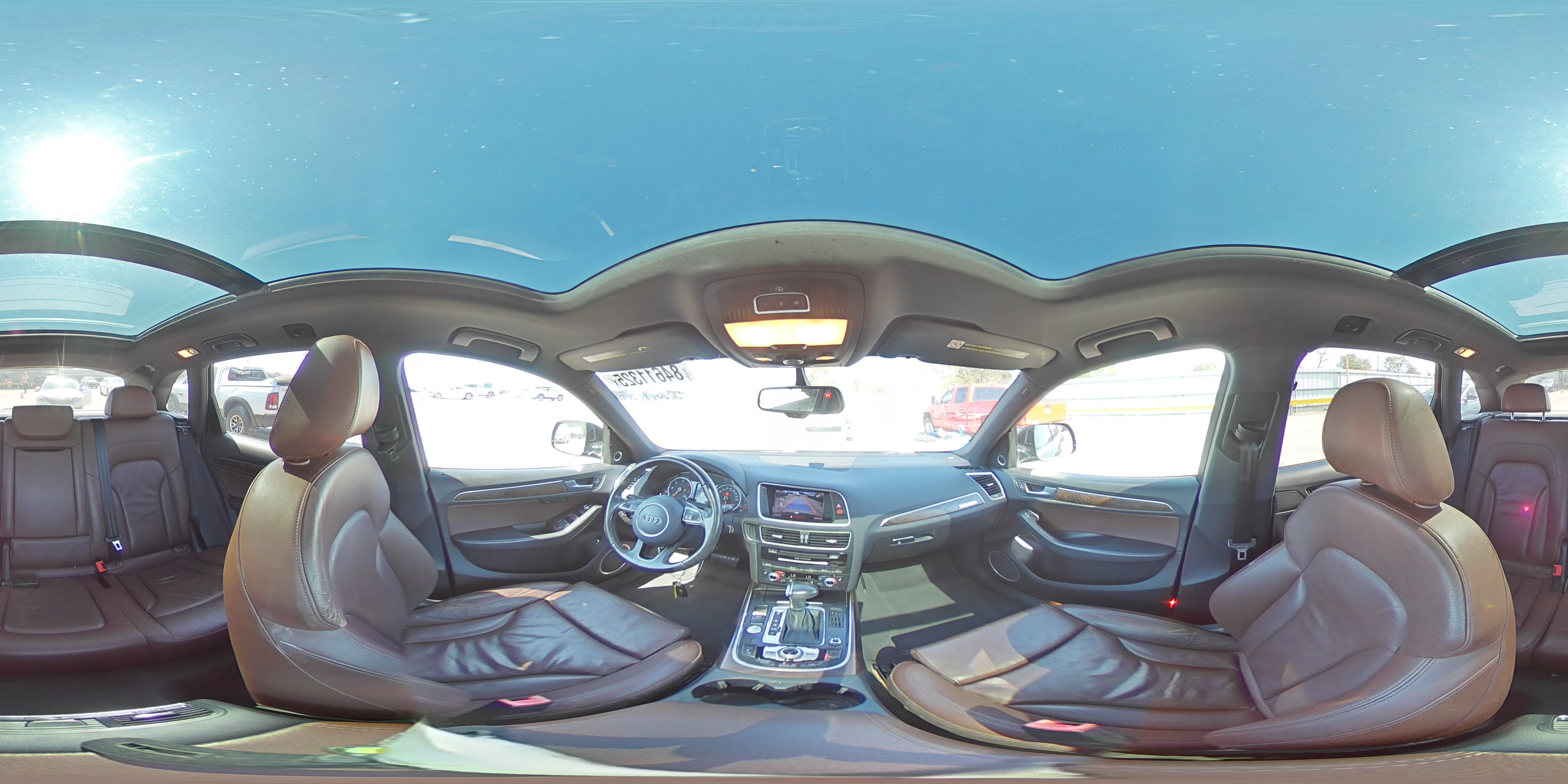 2015 Audi Q5 Tdi Premium Plus VIN: WA1CMAFP9FA125023 Lot: 84611325