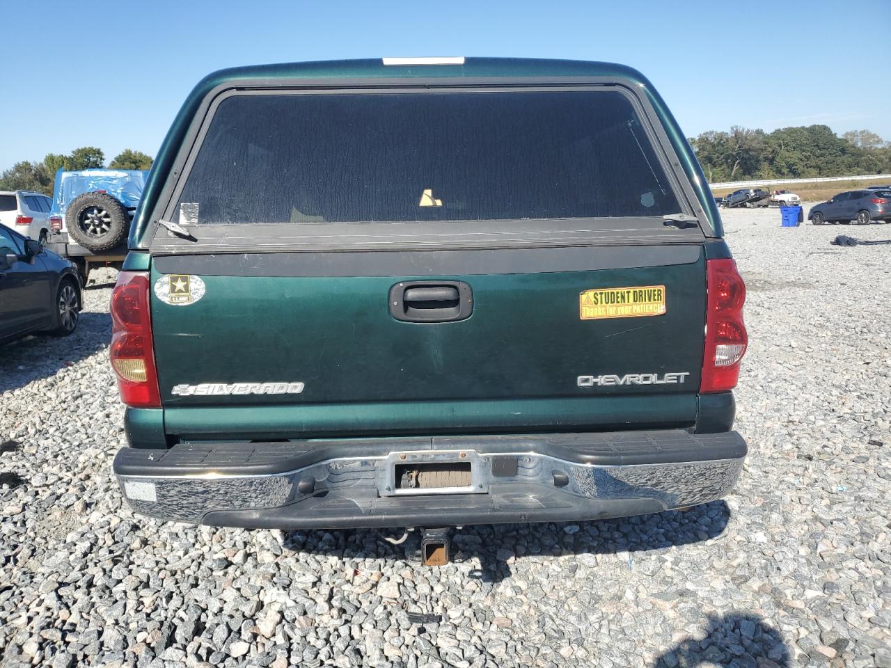 2003 Chevrolet Silverado C1500 VIN: 2GCEC19V231311150 Lot: 86829905