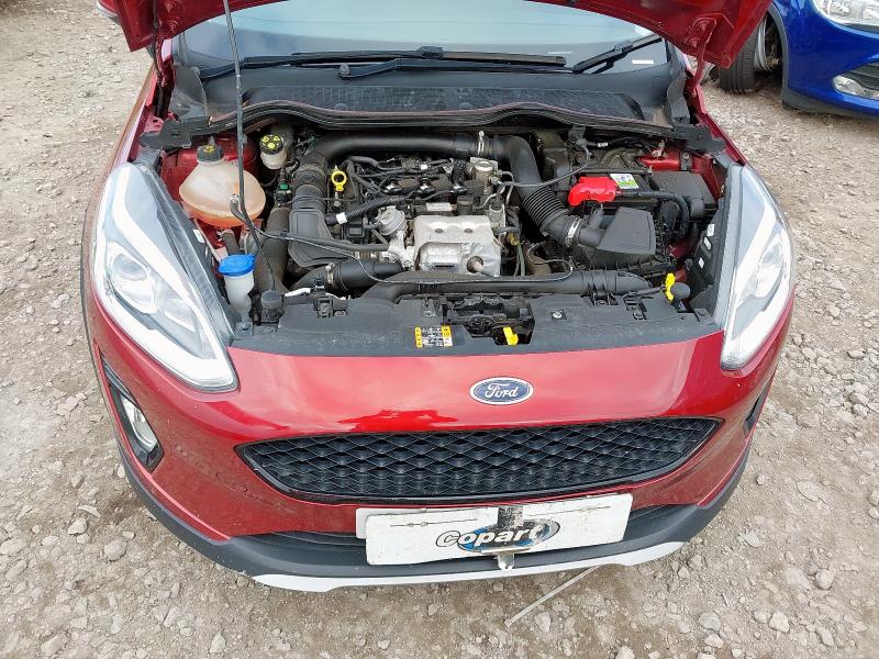 2019 FORD FIESTA 1.0 ECOBOOST ACTIVE 1 5DR