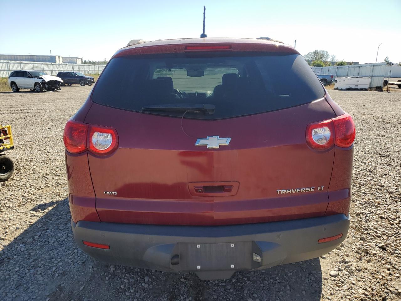 2010 Chevrolet Traverse Lt VIN: 1GNLVGED5AJ251649 Lot: 85725965