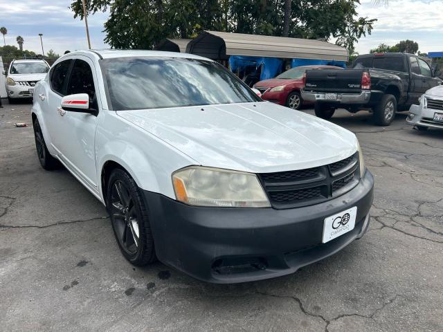 2012 Dodge Avenger Sxt