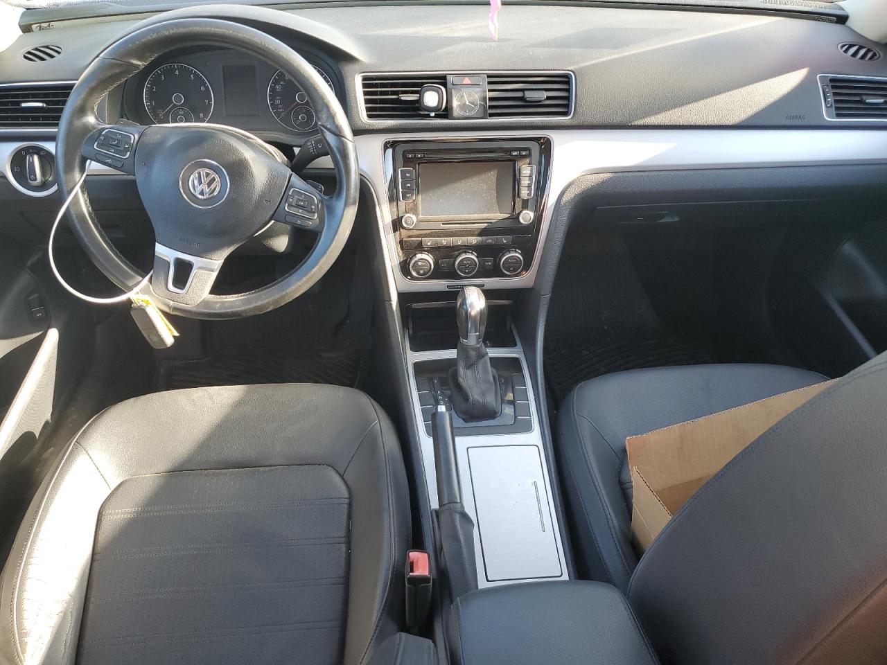 2012 Volkswagen Passat Se VIN: 1VWBM7A39CC058512 Lot: 86709585