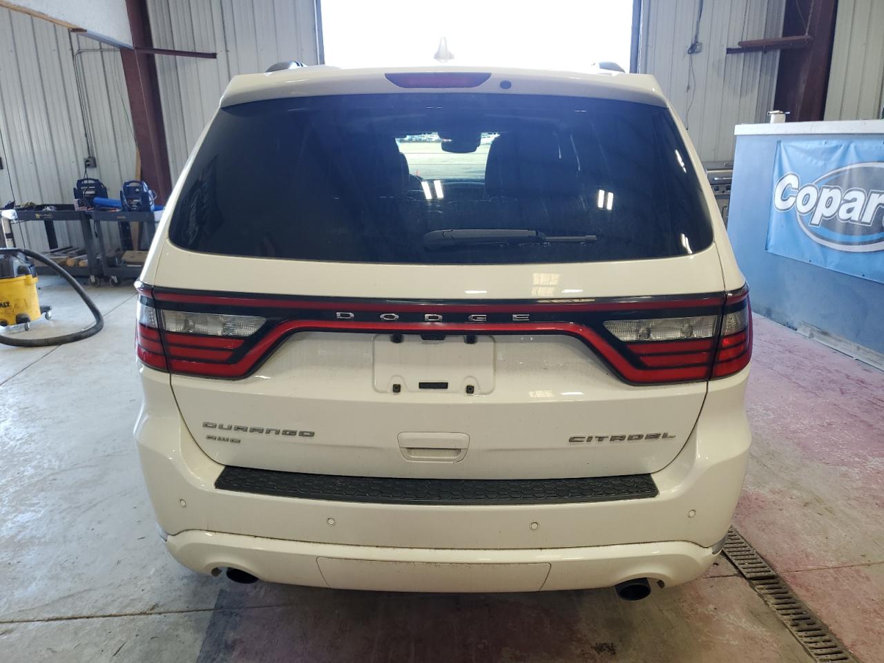 2017 Dodge Durango Citadel VIN: 1C4SDJET6HC710066 Lot: 85487785