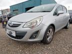 2011 VAUXHALL CORSA EXCITE AC  for sale at Copart ROCHFORD