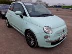 2015 FIAT 500 1.2 LOUNGE 3DR [START STOP] for sale at Copart WESTBURY