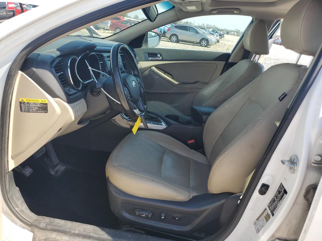 2012 Kia Optima Ex VIN: 5XXGN4A74CG070767 Lot: 81918035