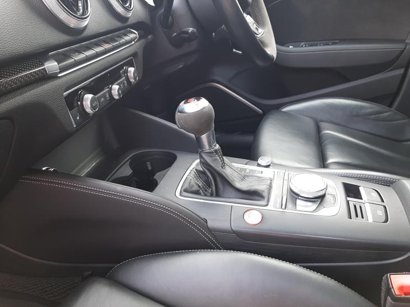 2017 AUDI RS3 2.5 TFSI RS 3 QUATTRO 5DR S TRONIC