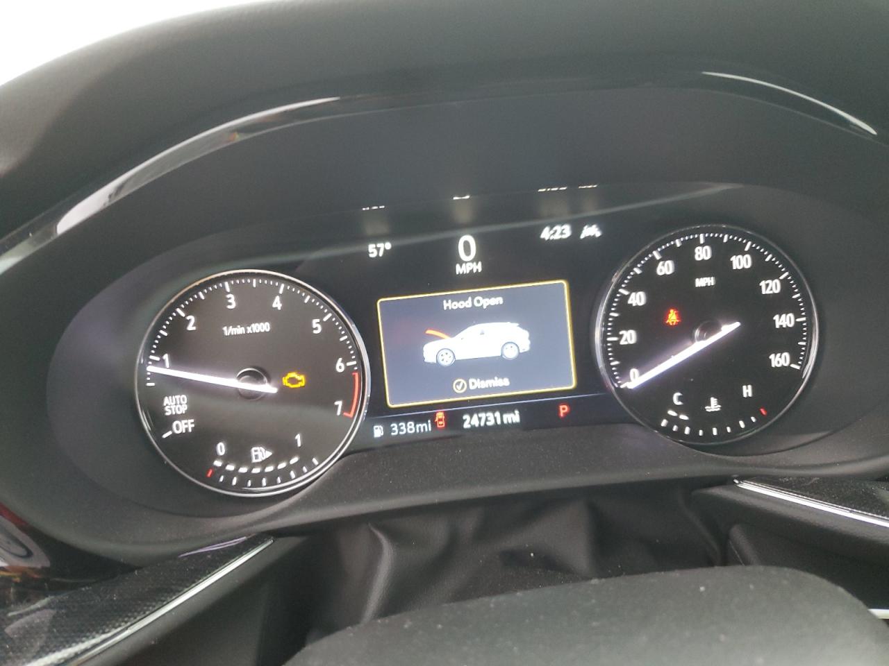 2023 Buick Envision Essence VIN: LRBFZNR40PD029454 Lot: 90498315