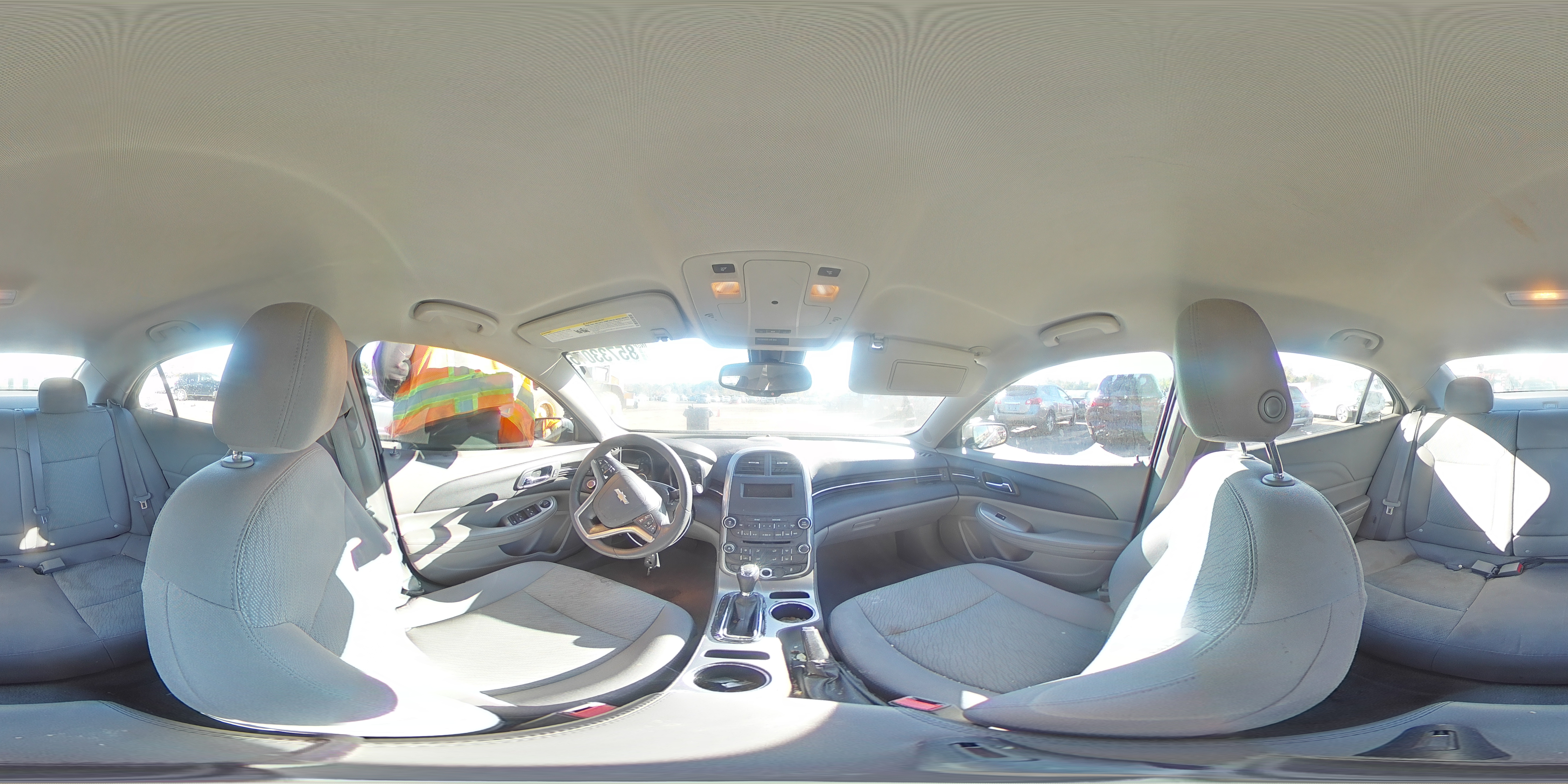 2014 Chevrolet Malibu Ls VIN: 1G11A5SL9EF294100 Lot: 85733015