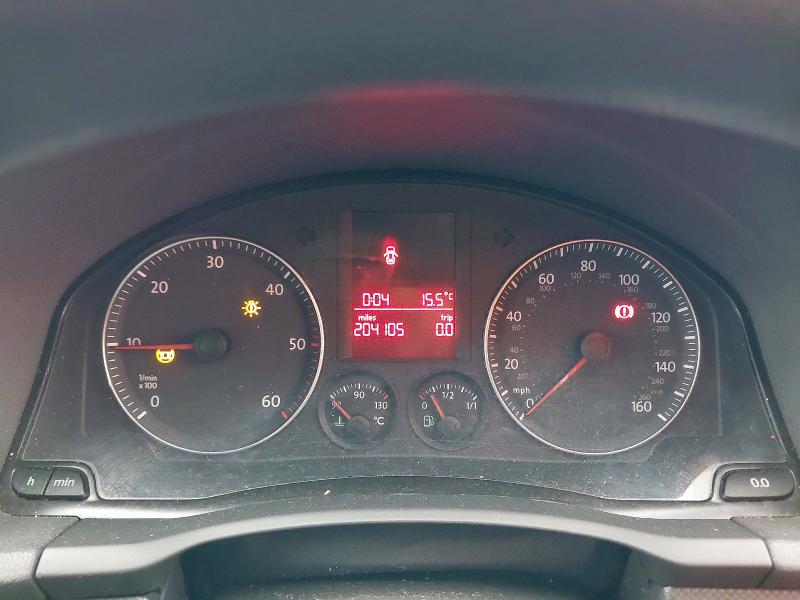 2004 VOLKSWAGEN GOLF S SDI 