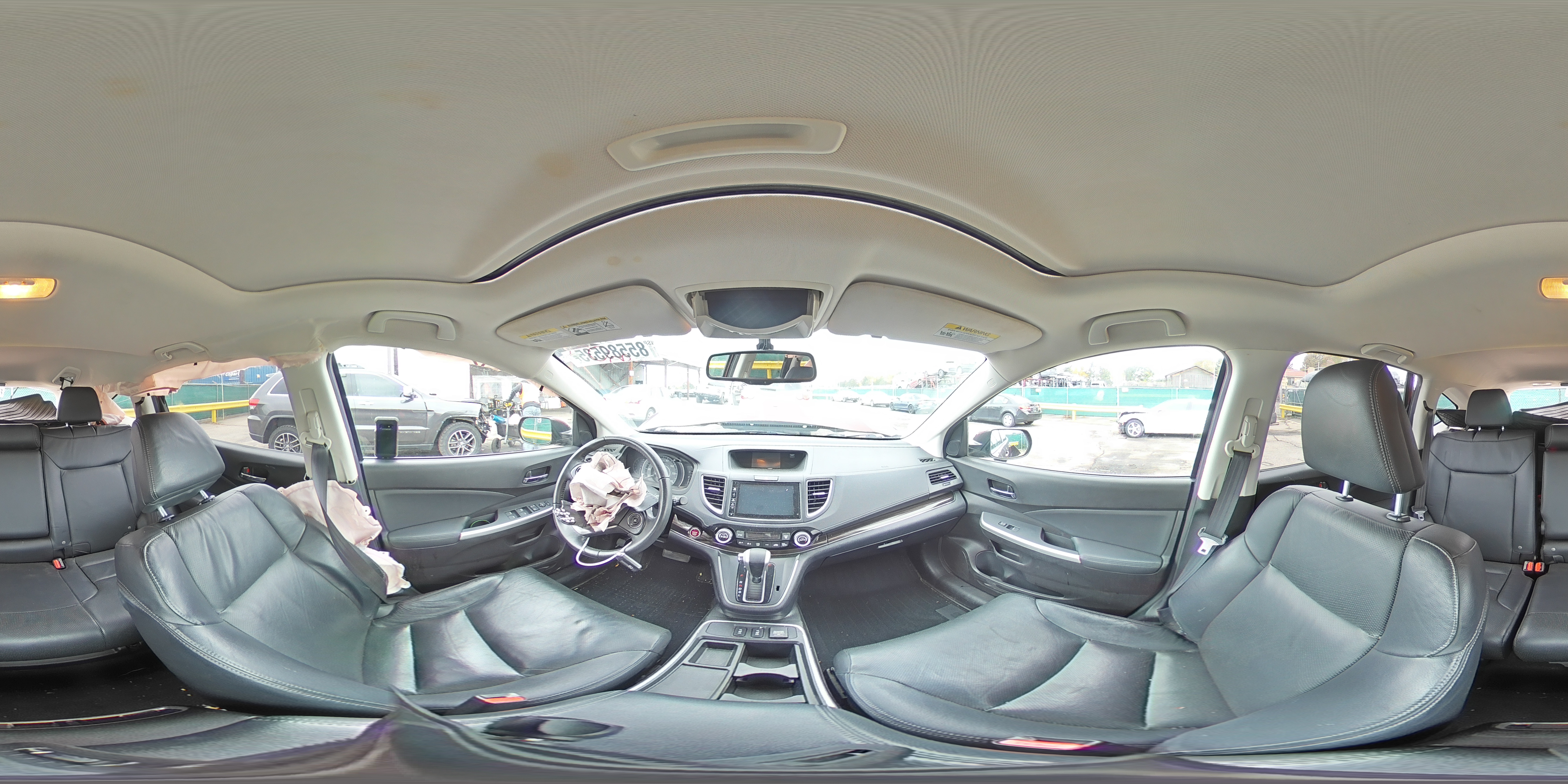 2016 Honda Cr-V Exl VIN: 5J6RM4H76GL072313 Lot: 85589535