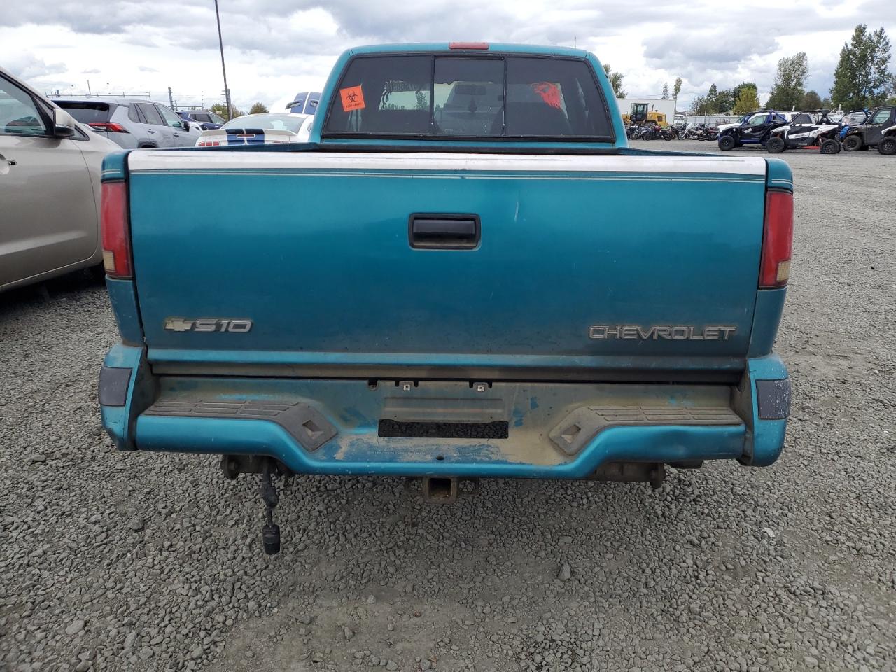 1996 Chevrolet S Truck S10 VIN: 1GCCS19X6T8143781 Lot: 85875685