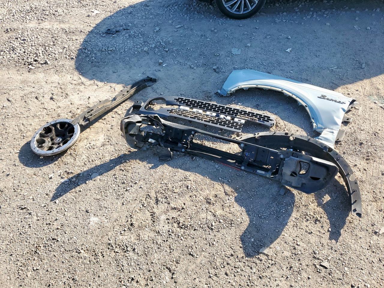 2023 Ford Bronco Base VIN: 1FMEE5DP4PLB96573 Lot: 85092625