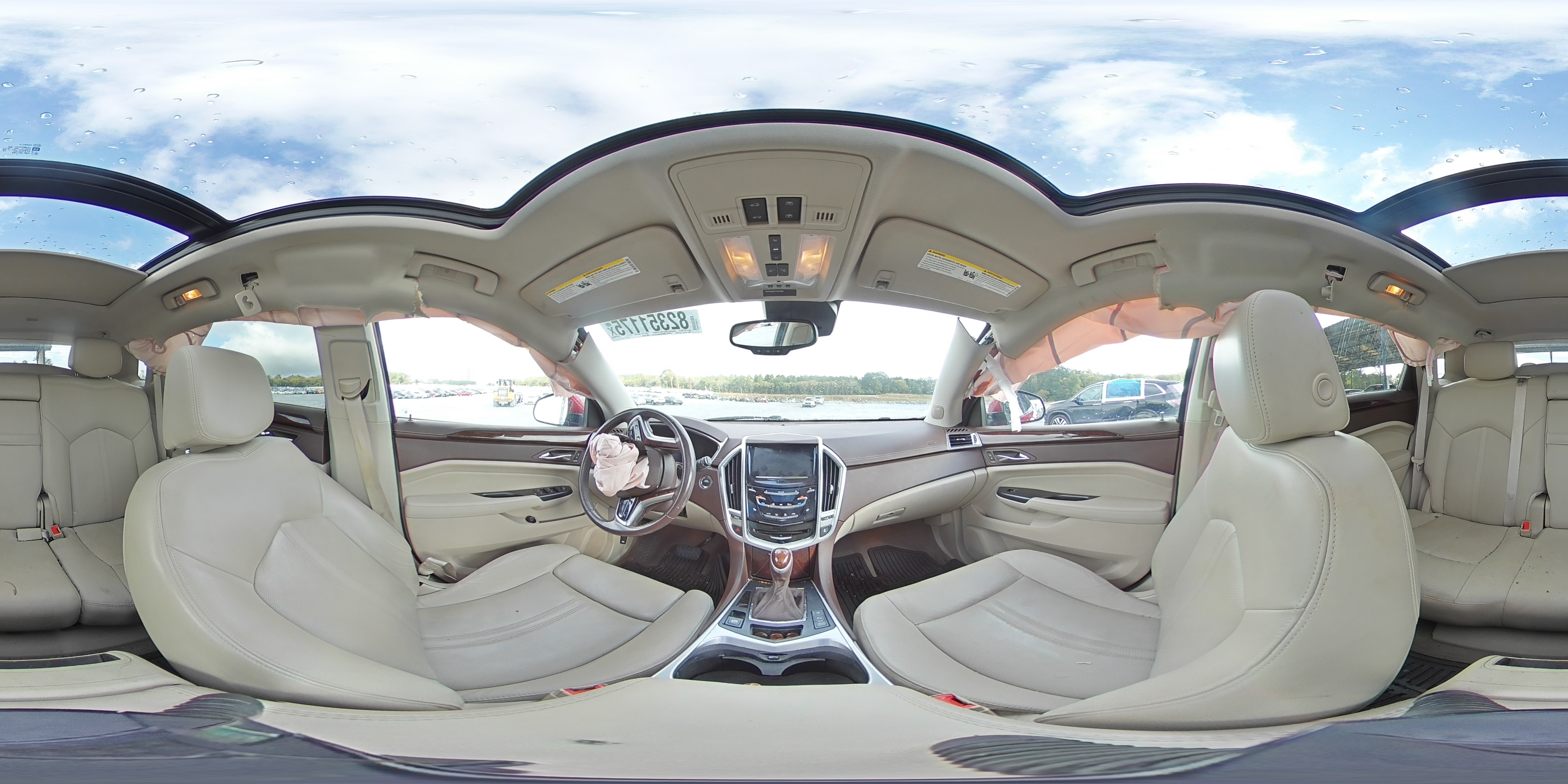 2013 Cadillac Srx Performance Collection VIN: 3GYFNDE32DS509411 Lot: 82351175