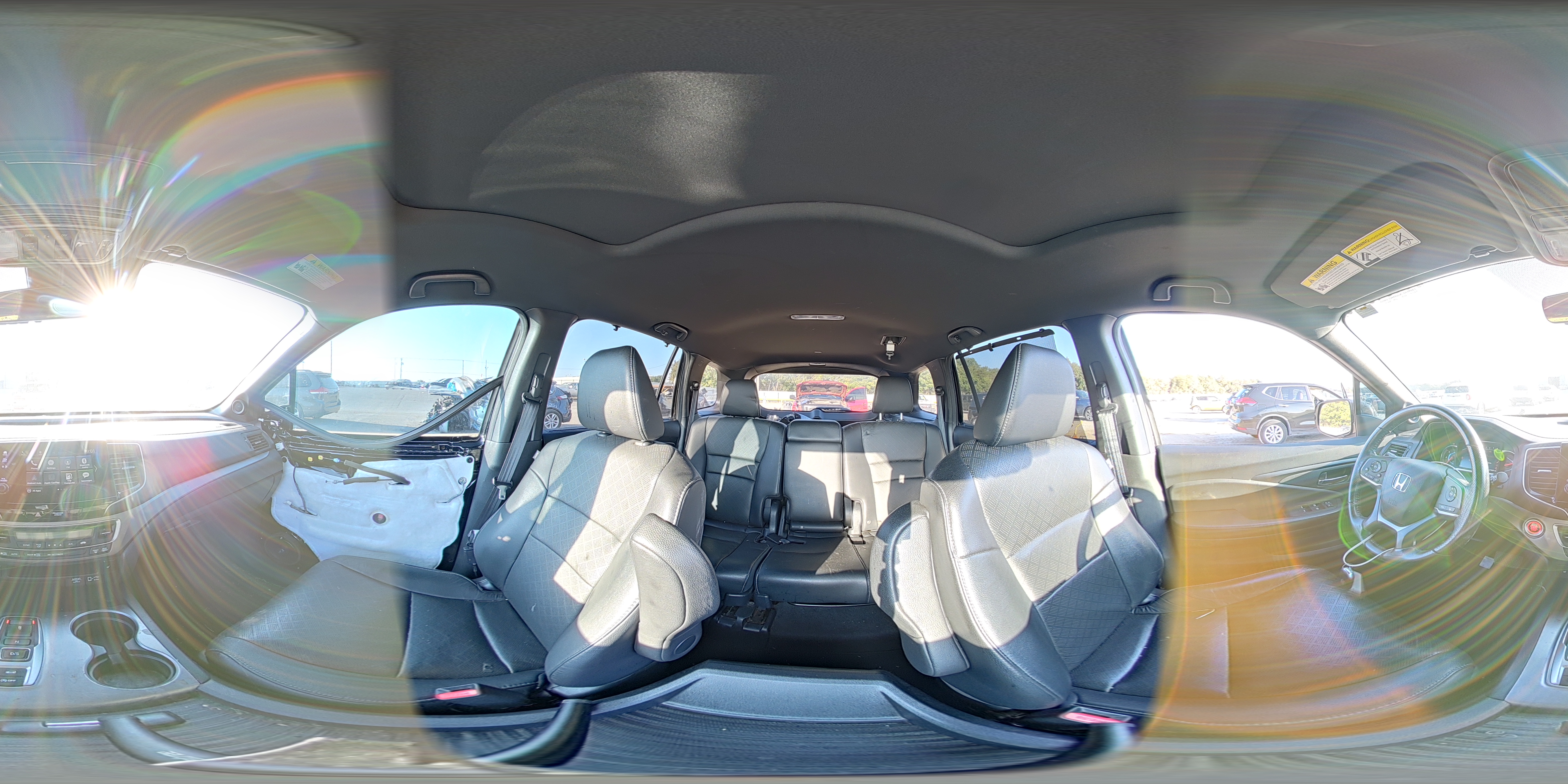 2019 Honda Passport Exl VIN: 5FNYF8H59KB017402 Lot: 81940745