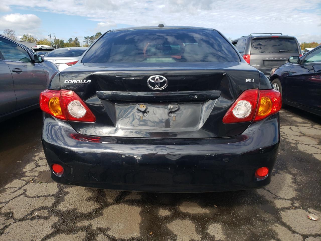 2010 Toyota Corolla Base VIN: JTDBU4EE4A9107140 Lot: 85517135