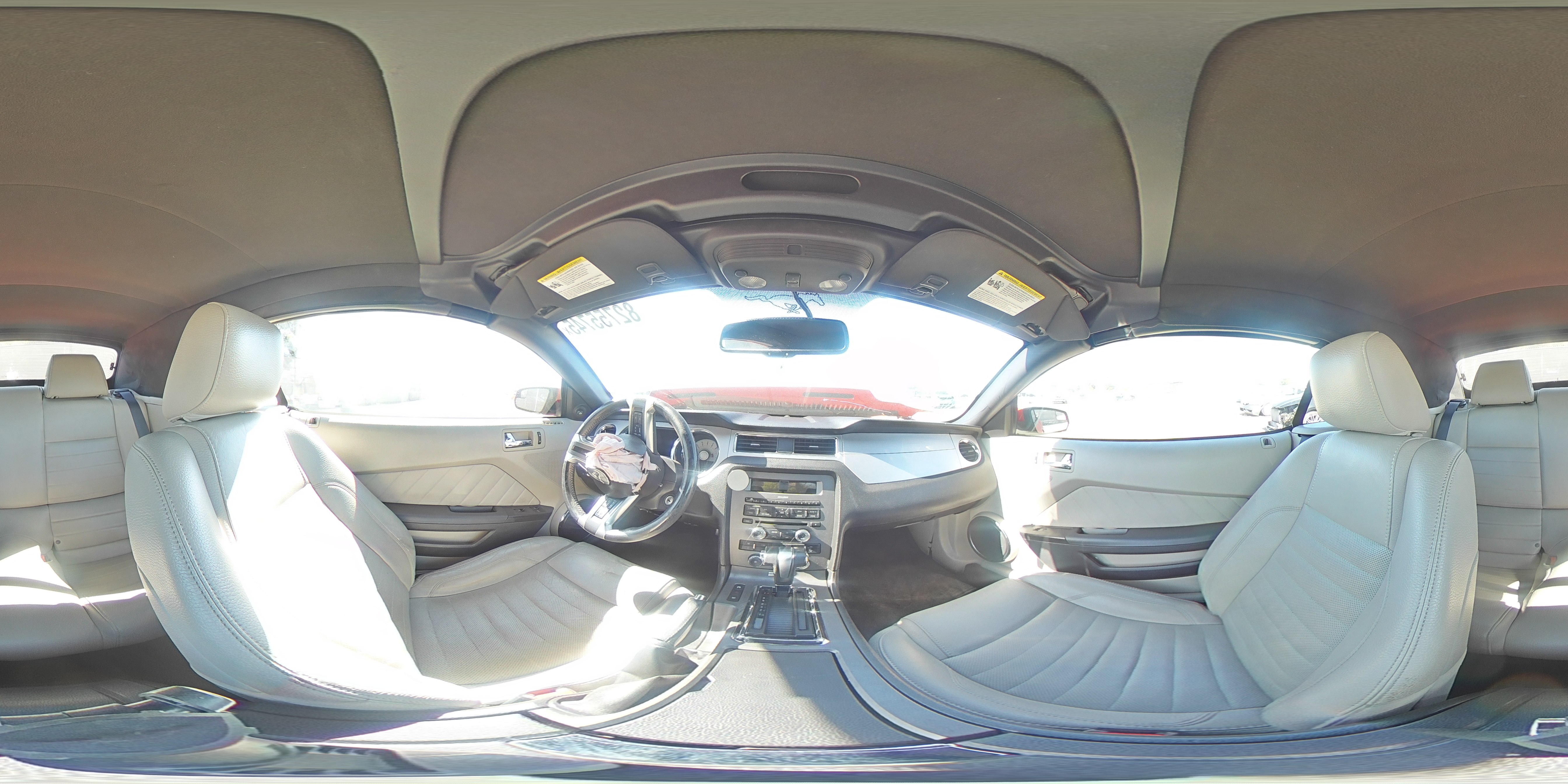 2011 Ford Mustang Gt VIN: 1ZVBP8FF8B5114524 Lot: 82755745