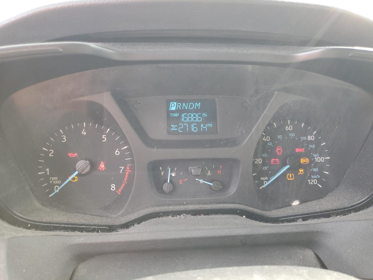 2015 Ford Transit T-250 VIN: 1FTNR2XM9FKA92934 Lot: 85131515