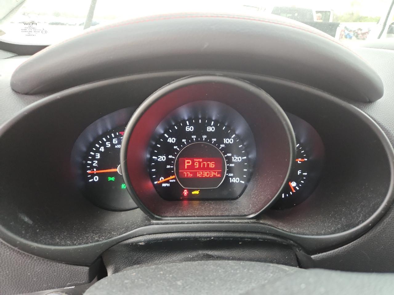 2014 Kia Soul + VIN: KNDJP3A54E7025395 Lot: 85582835