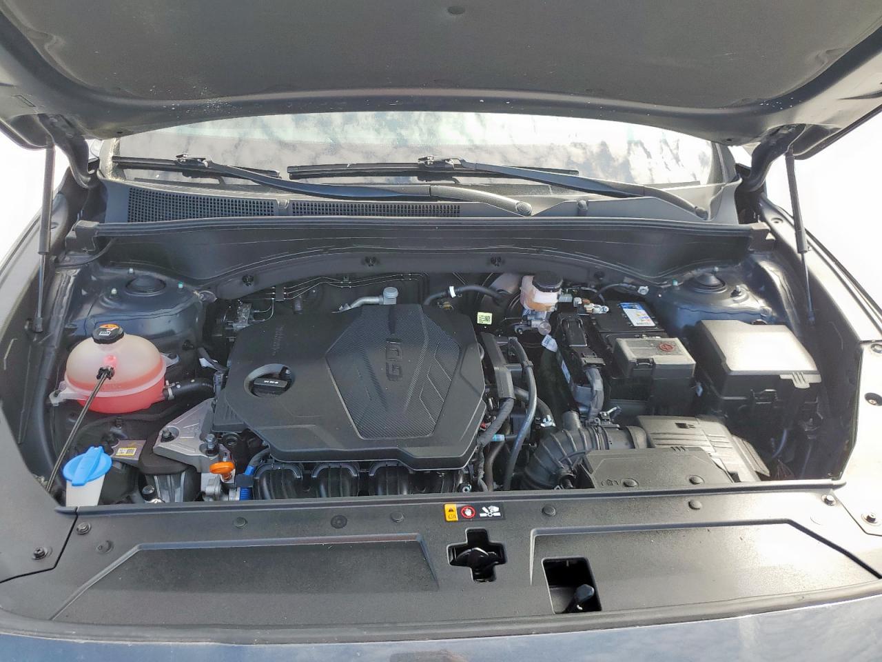 2018 Hyundai Santa Fe Sel VIN: 5NMS24AJ5PH528497 Lot: 85532525