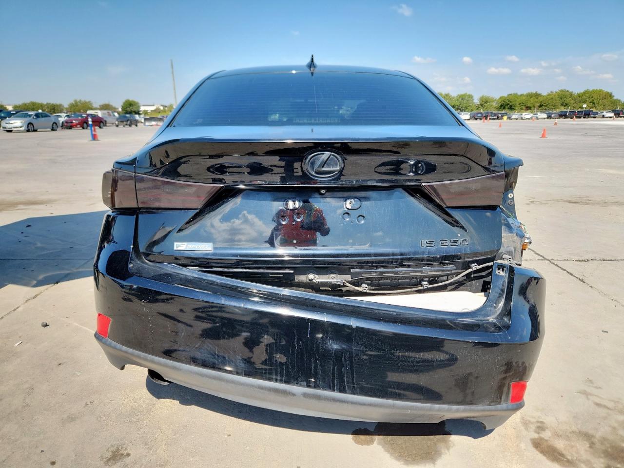 2015 Lexus Is 350 VIN: JTHBE1D28F5021085 Lot: 85268835