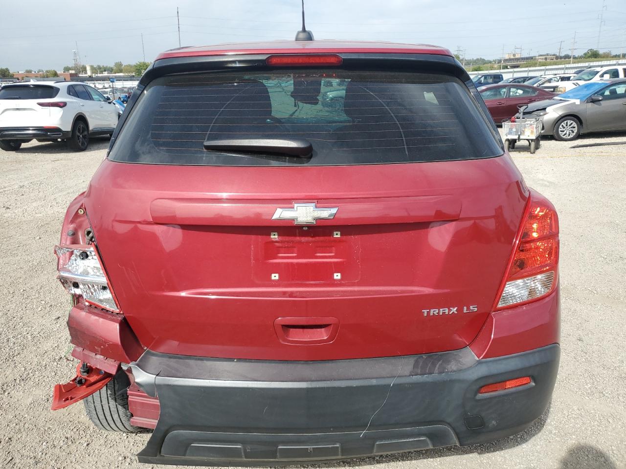 2015 Chevrolet Trax Ls VIN: KL7CJKSB6FB170460 Lot: 84482525