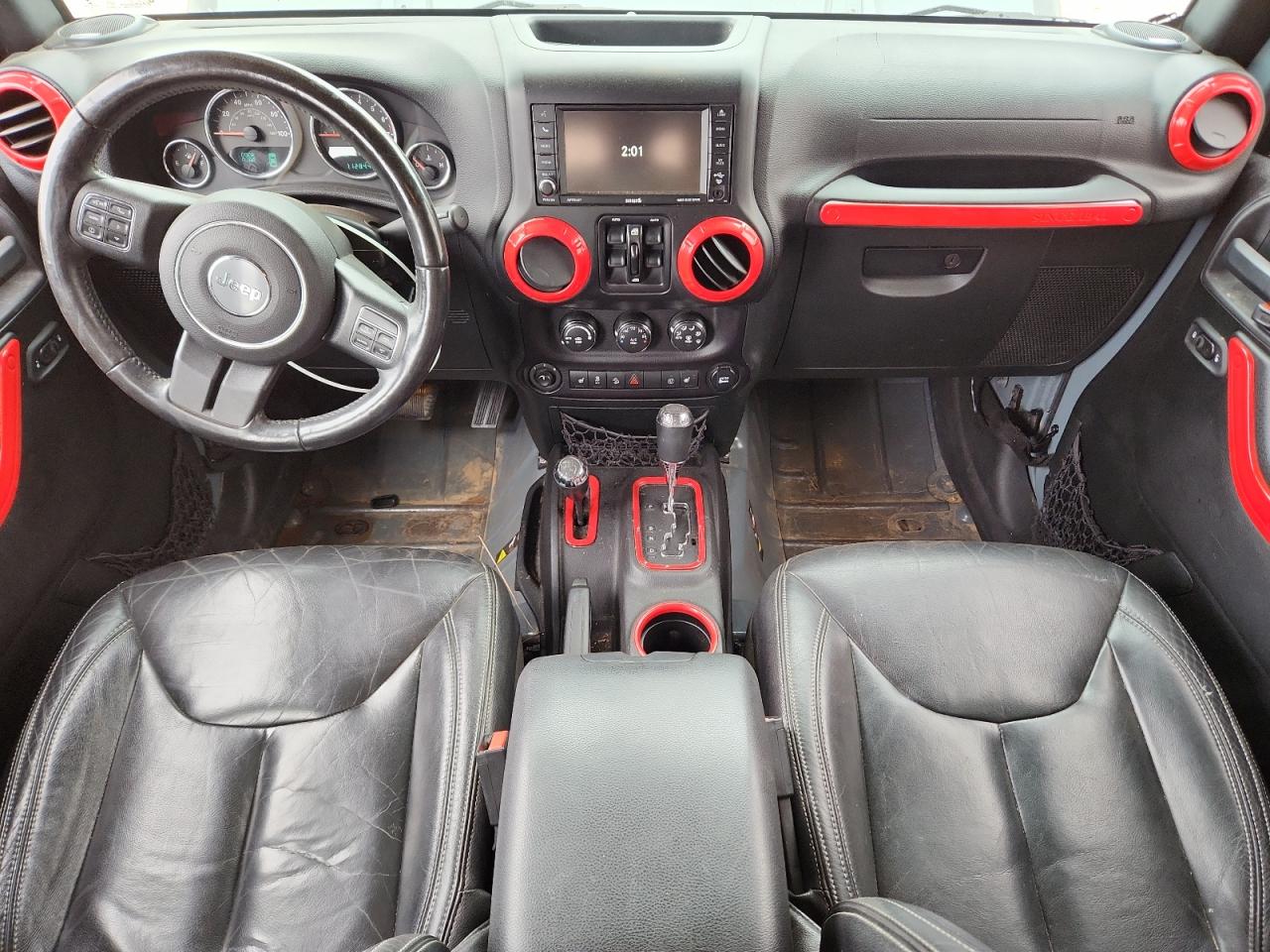 2015 Jeep Wrangler Unlimited Rubicon VIN: 1C4BJWFG8FL715225 Lot: 85366455