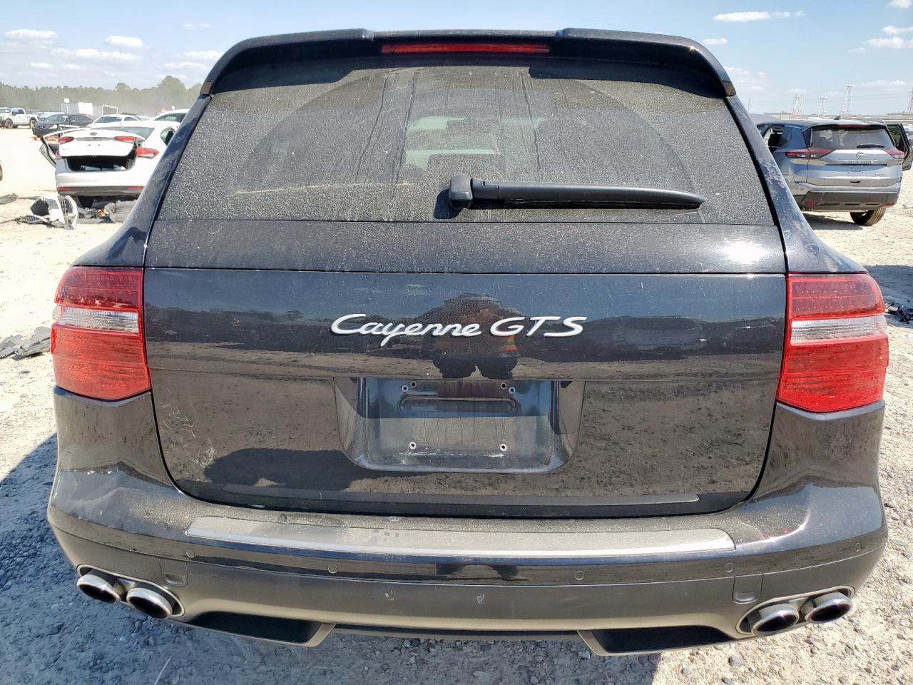 2009 Porsche Cayenne Gts VIN: WP1AD29P99LA61331 Lot: 85885525