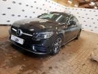 2019 MERCEDES-BENZ C CLASS C220D AMG LINE PREMIUM 2DR 9G-TRONIC for sale at Copart SANDWICH