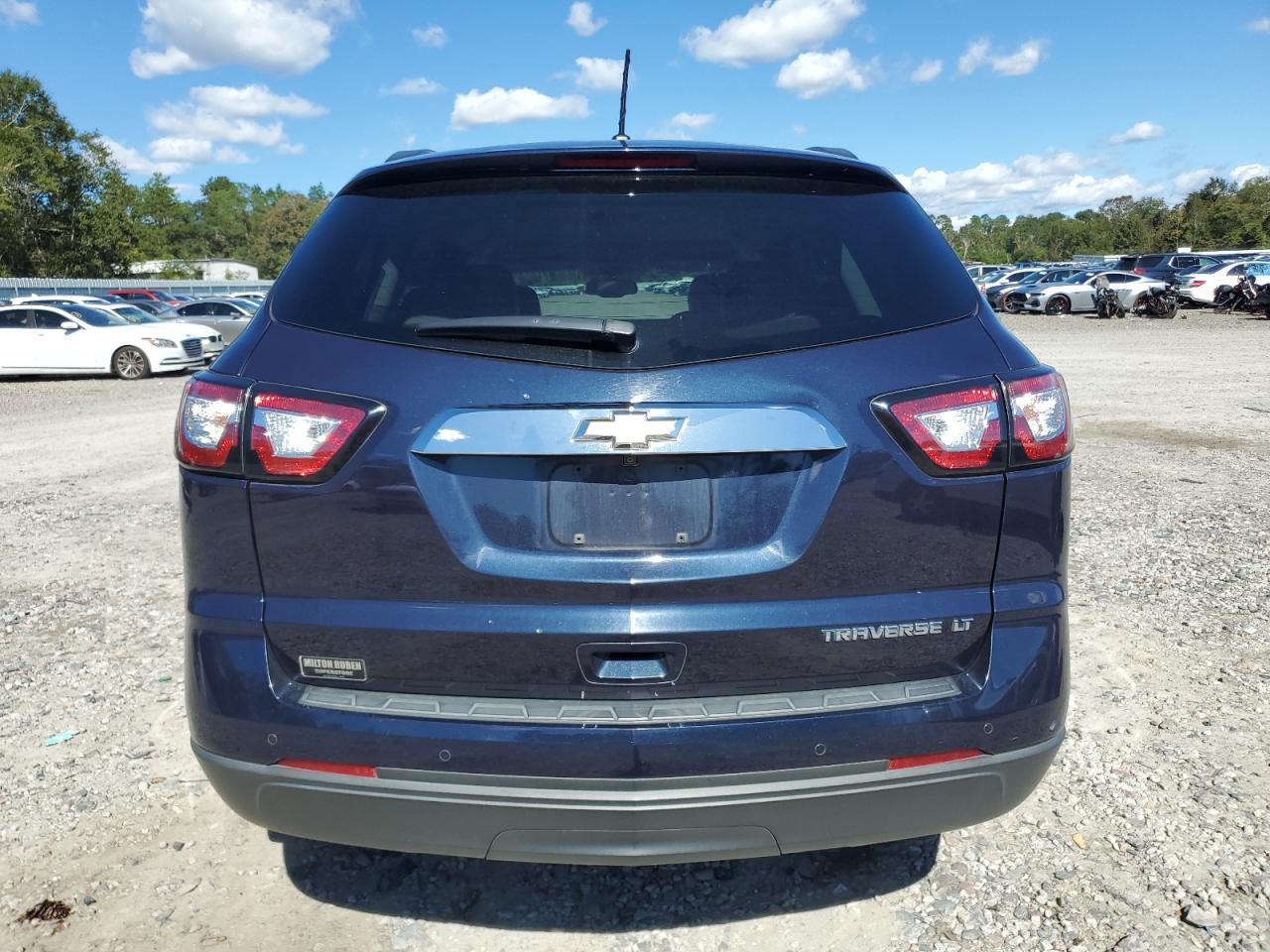 2015 Chevrolet Traverse Lt VIN: 1GNKRHKD4FJ350450 Lot: 86589455