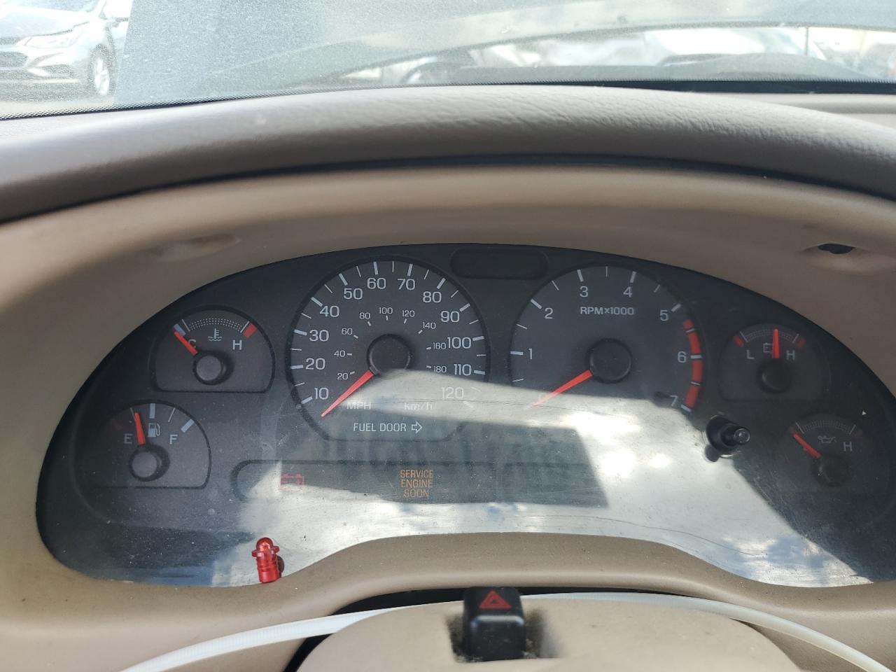 1999 Ford Mustang VIN: 1FAFP4449XF168422 Lot: 85312835