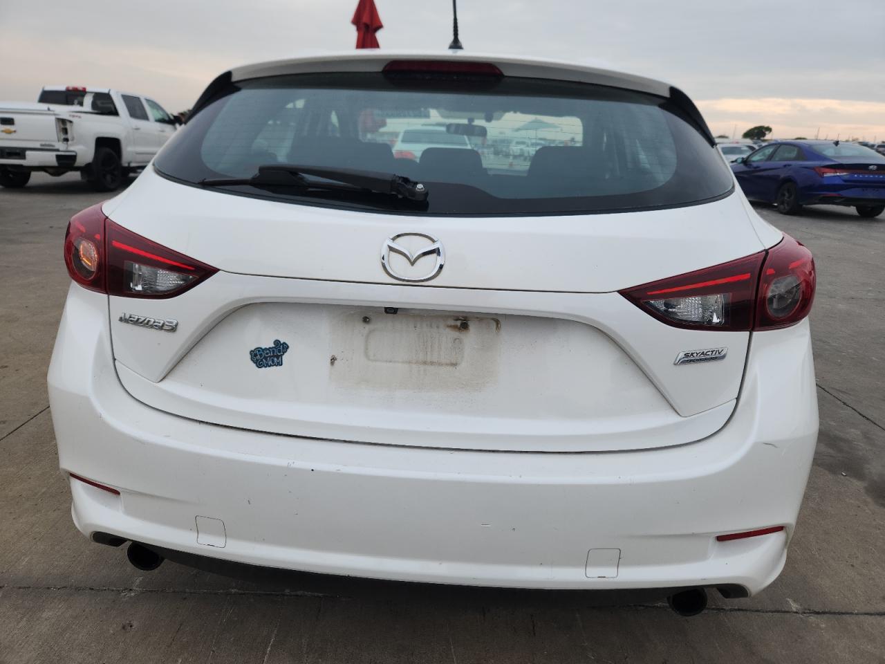 2017 Mazda 3 Sport VIN: 3MZBN1K71HM117327 Lot: 82729935