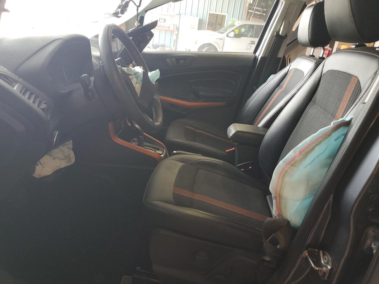 2018 Ford Ecosport Ses VIN: MAJ6P1CL7JC174008 Lot: 85481405