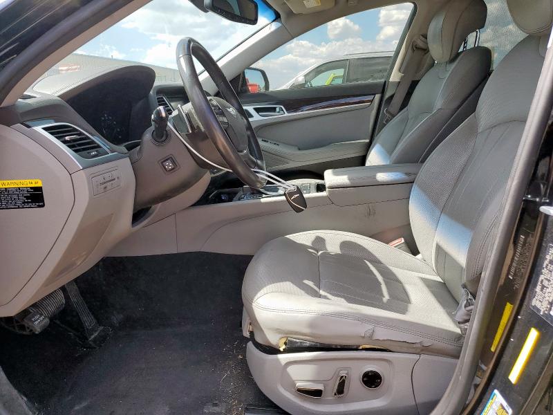  HYUNDAI GENESIS 2016 Czarny