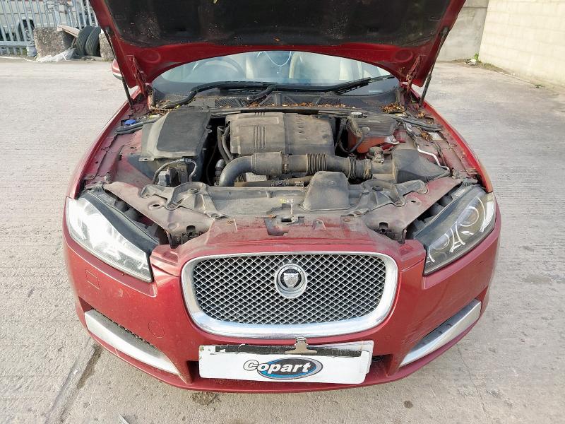 2012 JAGUAR XF 2.2D [200] LUXURY 5DR AUTO