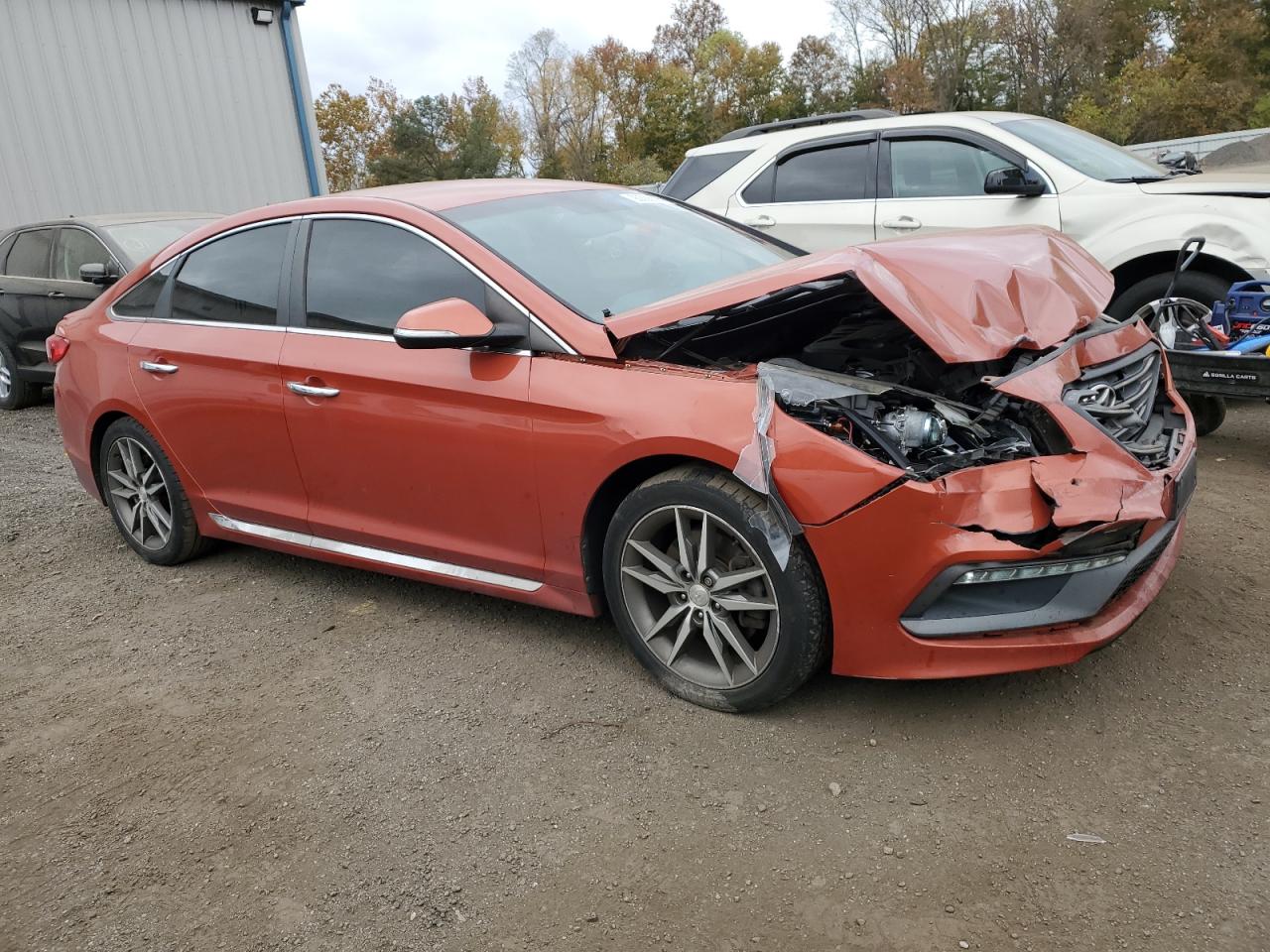 2015 Hyundai Sonata Sport VIN: 5NPE34AB1FH045013 Lot: 90606365