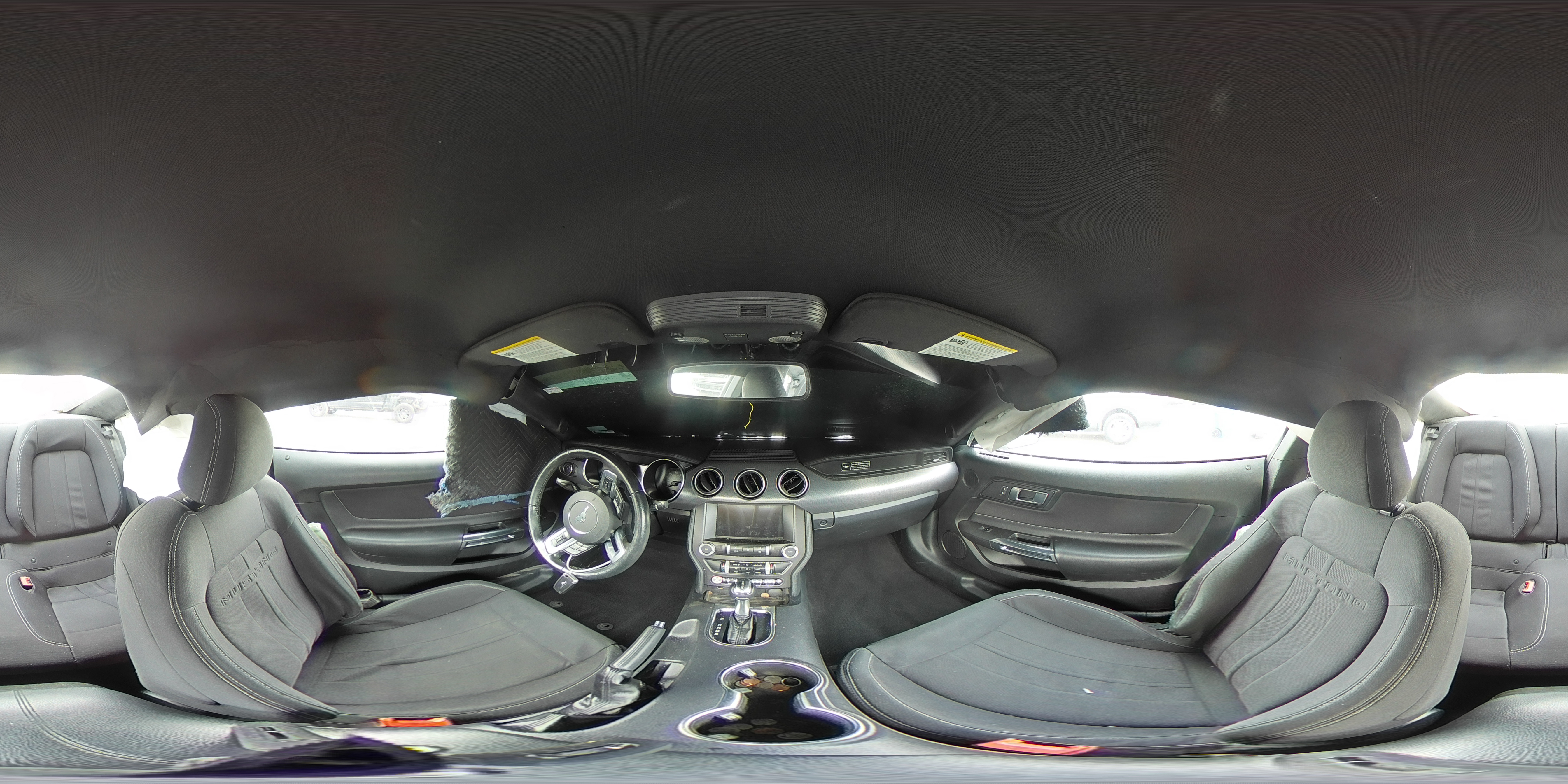 2020 Ford Mustang VIN: 1FA6P8TH9L5170764 Lot: 90781885