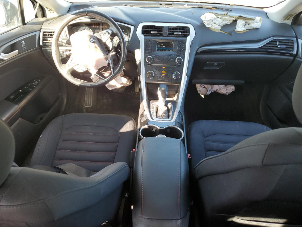 2015 Ford Fusion Se VIN: 3FA6P0HD4FR244407 Lot: 82591085