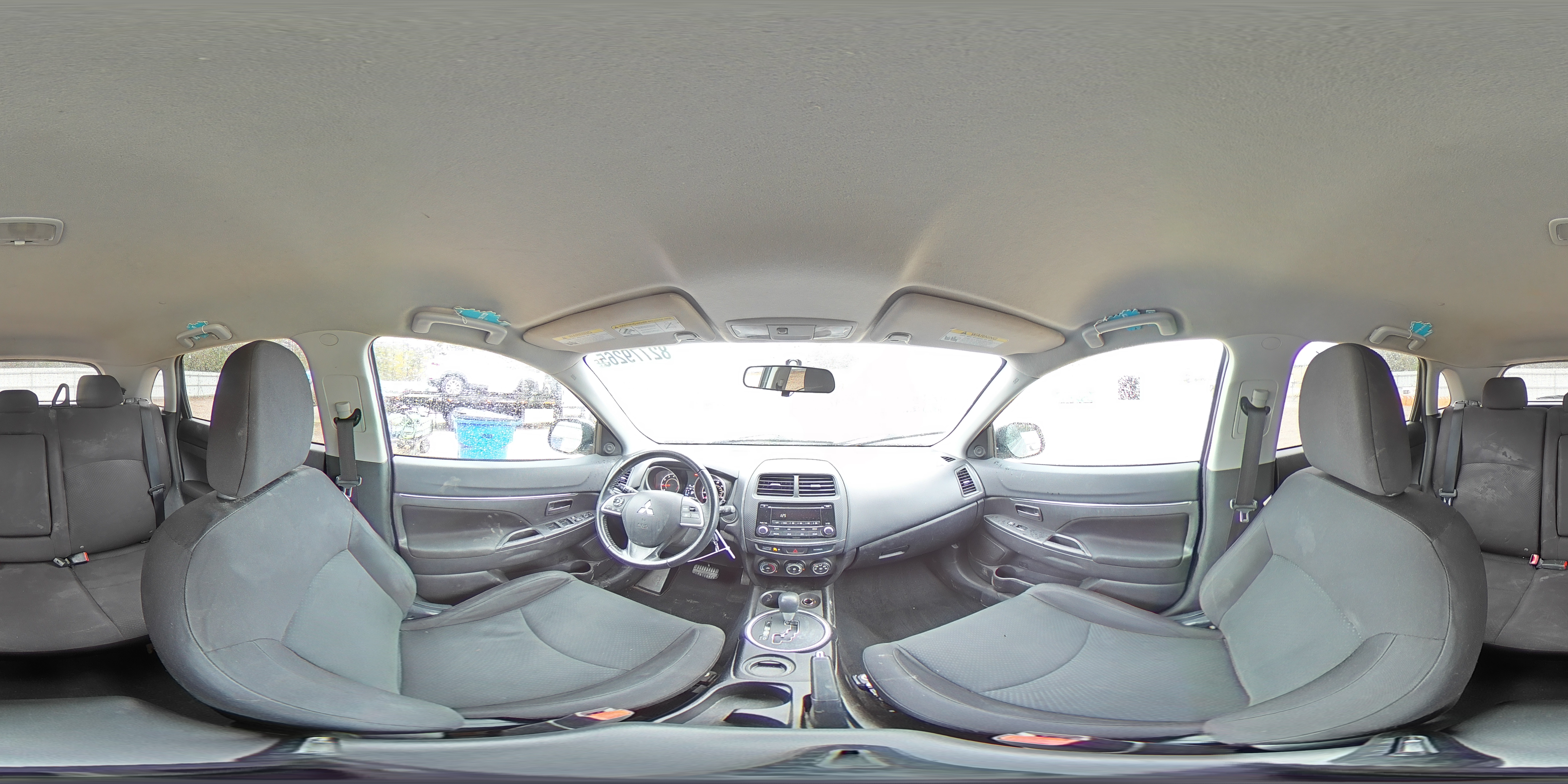 2015 Mitsubishi Outlander Sport Es VIN: 4A4AP3AU5FE005704 Lot: 82779265