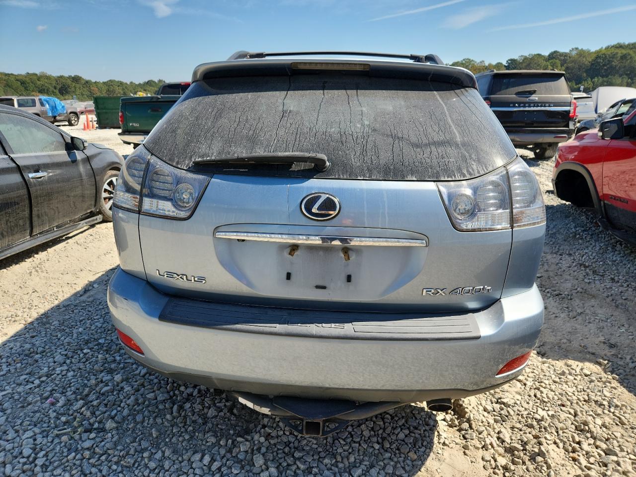 2008 Lexus Rx 400H VIN: JTJHW31U482047632 Lot: 87198645