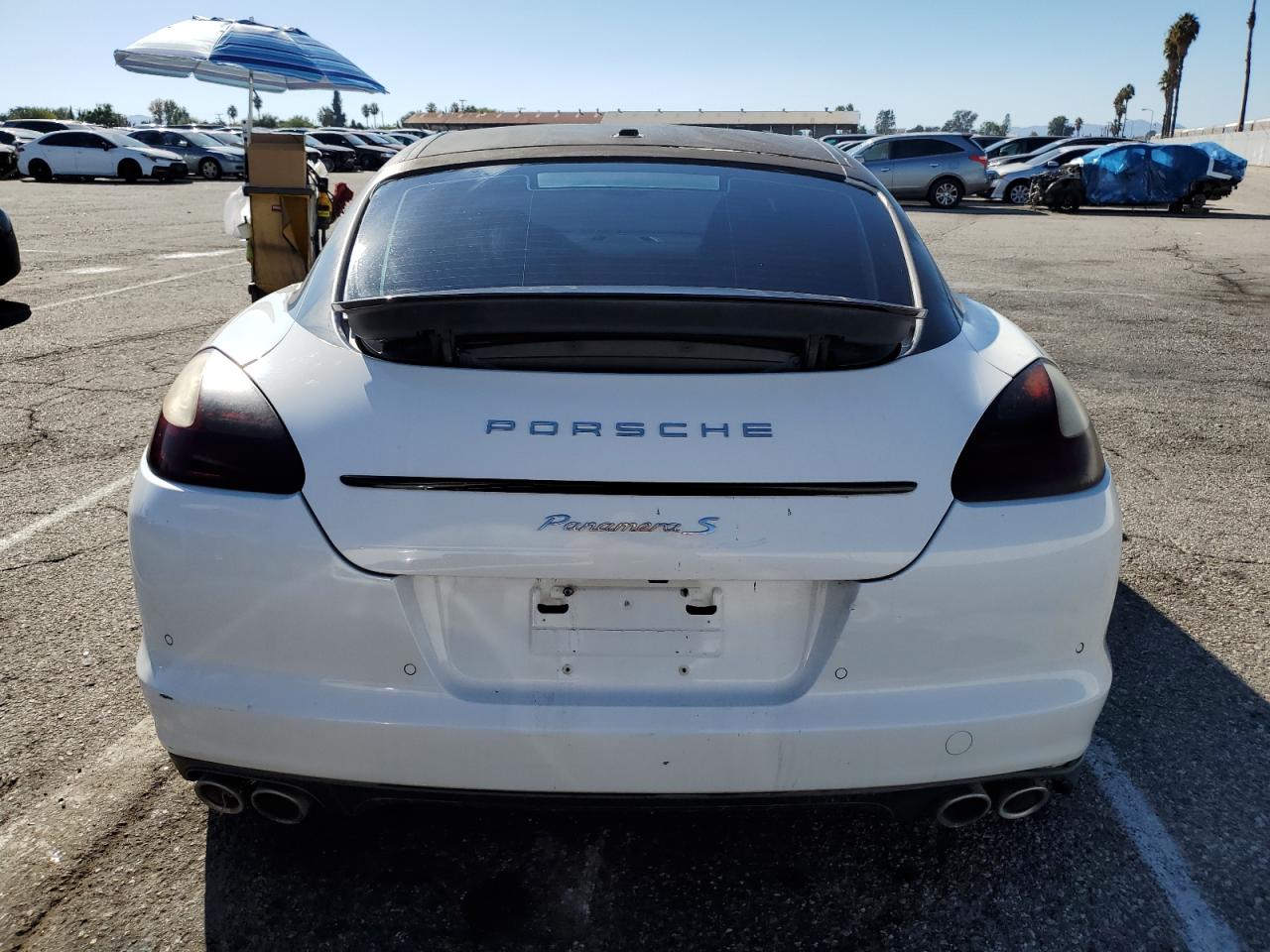 2011 Porsche Panamera S VIN: WP0AB2A71BL062952 Lot: 84284455