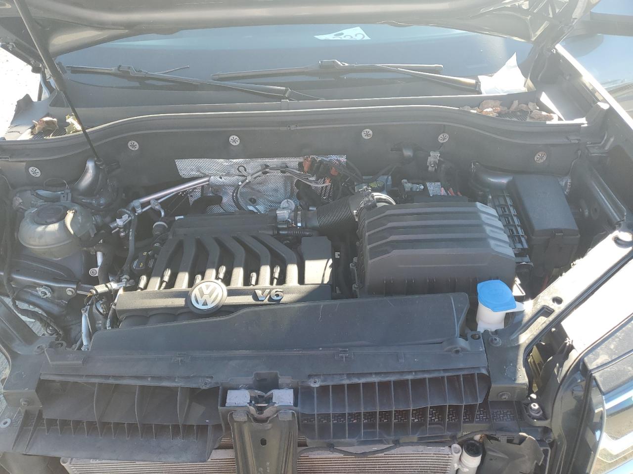 2019 Volkswagen Atlas Se VIN: 1V2UR2CA9KC510001 Lot: 84933765