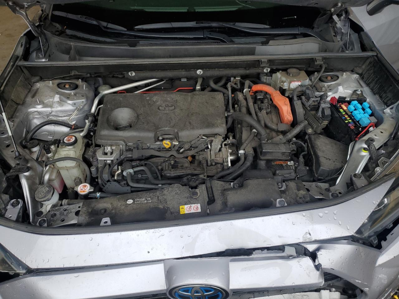 2019 Toyota Rav4 Le VIN: JTMMWRFV3KD503539 Lot: 85858075