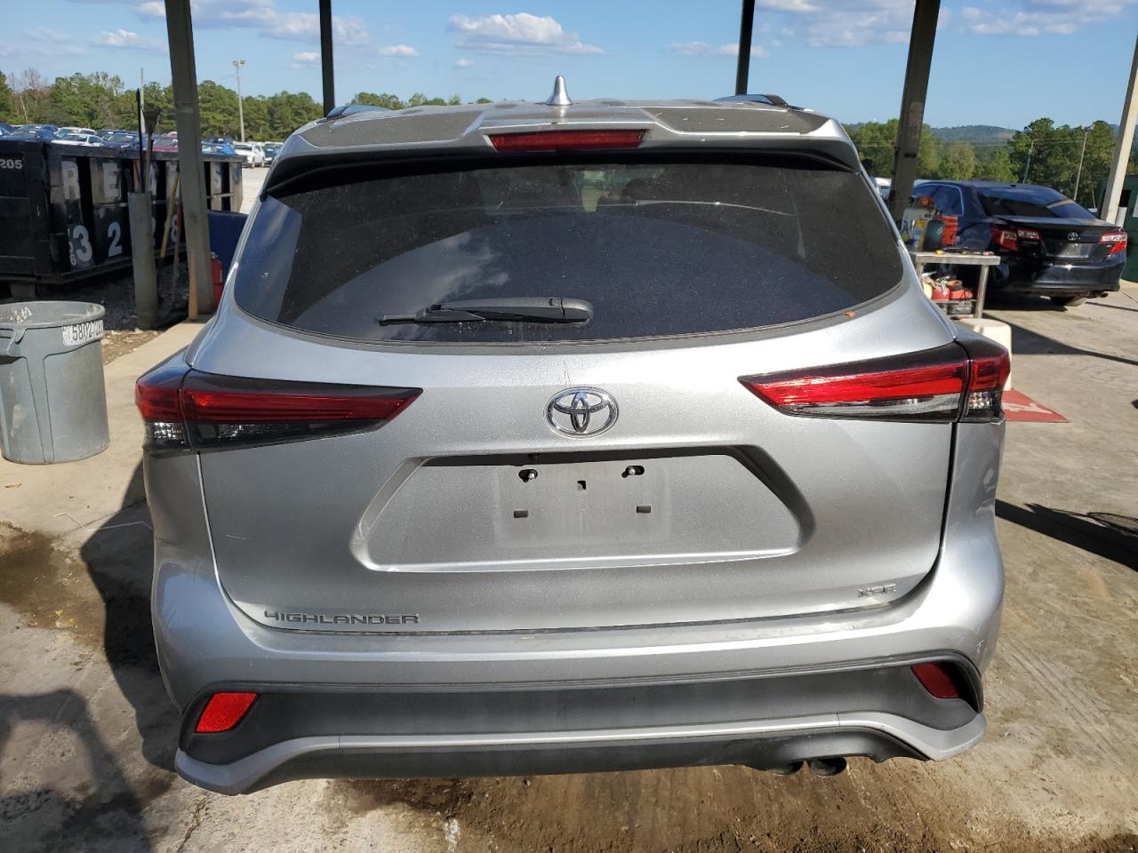 2022 Toyota Highlander Xse VIN: 5TDLZRAH0NS104228 Lot: 84605795