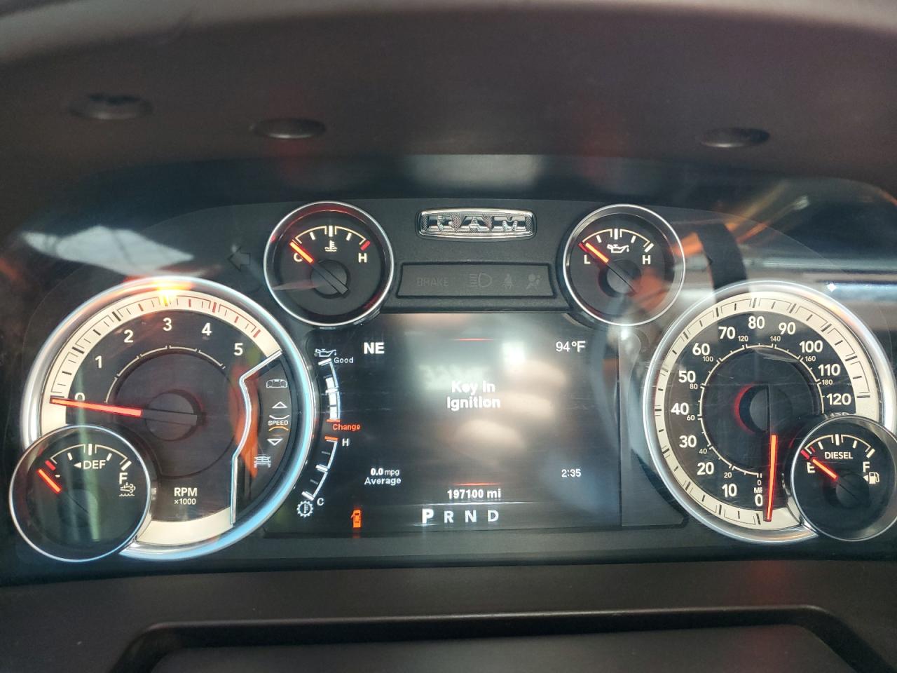 2013 Ram 2500 Slt VIN: 3C6UR5DL1DG528146 Lot: 86328545